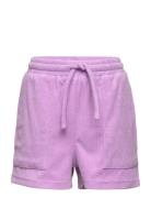 Dahlia Shorts Bottoms Shorts Purple Grunt