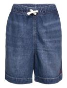 Polo Prepster Denim Short Bottoms Shorts Blue Ralph Lauren Kids