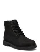 Hannover Hill 6In Boot Wp Shoes Boots Ankle Boots Laced Boots Black Ti...