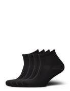 Lindex Sock High Ankle 4 P Basic Svart