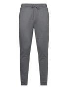 Hadiko Curved Sport Sweatpants Grey BOSS