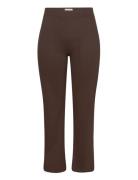 Carpever Flared Pants Jrs Noos Bottoms Trousers Flared Brown ONLY Carm...