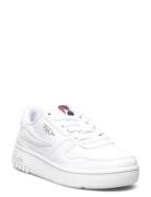 Fxventuno Teens Sport Sneakers Low-top Sneakers White FILA