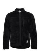 Pine Fleece Jacket Tops Sweat-shirts & Hoodies Fleeces & Midlayers Bla...