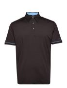 Lexton Links Barley Poloshirt Svart