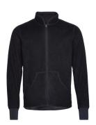 Fleece Jacket Tops Sweat-shirts & Hoodies Fleeces & Midlayers Black Br...