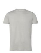 Txlite Tee M Sport T-shirts Short-sleeved Grey Tenson
