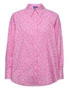 Piacras Shirt Tops Shirts Long-sleeved Pink Cras