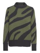 Lr-Kalima Tops Knitwear Jumpers Green Levete Room