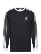 Adidas Originals 3-Stripes Ls T Svart