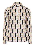 Röhnisch Addy Printed Long Sleeve Beige