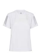 Mftp Tee W Sport T-shirts & Tops Short-sleeved White Adidas Performanc...