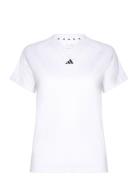 Tr-Es Crew T Sport T-shirts & Tops Short-sleeved White Adidas Performa...