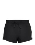 W Tr-Es Cot Pcr Sport Shorts Sport Shorts Black Adidas Performance