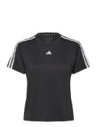 Tr-Es 3S T Sport T-shirts & Tops Short-sleeved Black Adidas Performanc...