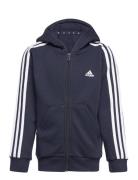 U 3S Fl Fz Hood Sport Sweat-shirts & Hoodies Hoodies Navy Adidas Sport...