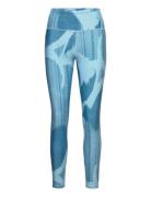 Lux Perform Tight-Aop Sport Running-training Tights Blue Reebok Perfor...