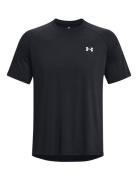 Ua Tech Reflective Ss Sport T-shirts Short-sleeved Black Under Armour