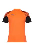 Individualcup Training Jersey Sport T-shirts Short-sleeved Orange PUMA