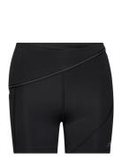 New Balance Q Speed Shape Shield 4 Inch Fitted Short Svart