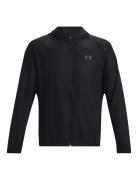 Under Armour Ua Launch Hooded Jacket Svart