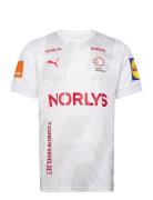 PUMA Dansk Håndbold Away Jersey Vit