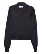 Lauha Knit Tops Knitwear Jumpers Black Makia