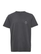 NEUW Organic Neuw Band Teee Washed St Svart