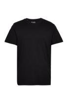 Selected Homme Slhaspen Ss O-Neck Tee Noos Svart