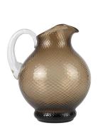 Specktrum Harlequin Carafe - Round Brun