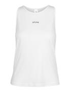 Discipline Singlet Sport T-shirts & Tops Sleeveless White Johaug