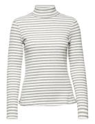 Luelle T-Shirt Rollneck Tops T-shirts & Tops Long-sleeved Multi/patter...