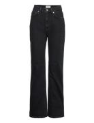 Lexie Jean Bottoms Jeans Straight-regular Black Filippa K