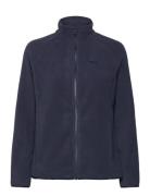 Moonrise Fz W Sport Sweat-shirts & Hoodies Fleeces & Midlayers Blue Ja...