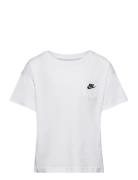 B Nsw Relaxed Pocket Tee Sport T-shirts Short-sleeved White Nike