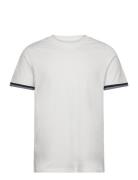 Majermane Tops T-shirts Short-sleeved White Matinique