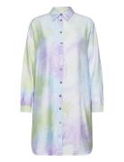 Millermw Long Shirt Tops Shirts Long-sleeved Multi/patterned My Essent...
