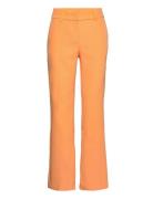 Bluris Mw Flared Pant Noos Bottoms Trousers Flared Orange YAS