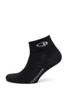 Women Run+_Ultralight Mini Sport Socks Footies-ankle Socks Black Icebr...