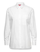 Bari Tops Shirts Long-sleeved White Max&Co.