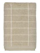 Mette Ditmer Tile St Towel Beige