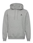 Converse Stand Fit Star Chev Hoodie Egret Grå