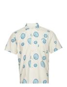 Pool Shirt Tops Shirts Short-sleeved White Forét