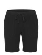 Kcnana Shorts Bottoms Shorts Casual Shorts Black Kaffe Curve