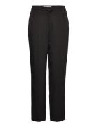 Onllana Mw Carrot Pant Cc Tlr Bottoms Trousers Straight Leg Black ONLY