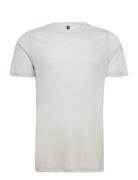 Jbs Of Dk T-Shirt Wool Gots Tops T-shirts Short-sleeved Grey JBS Of De...
