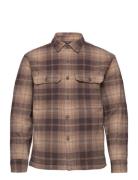 Anf Mens Wovens Tops Overshirts Multi/patterned Abercrombie & Fitch