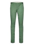 Trousers Bottoms Trousers Chinos Green Lacoste