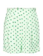Carlise Shorts Bottoms Shorts Green Grunt