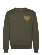 Les Deux Chad Sweatshirt Khaki Green